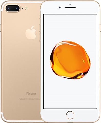 Apple iPhone 7 Plus 128GB Gold, O2 C - CeX (UK): - Buy, Sell, Donate